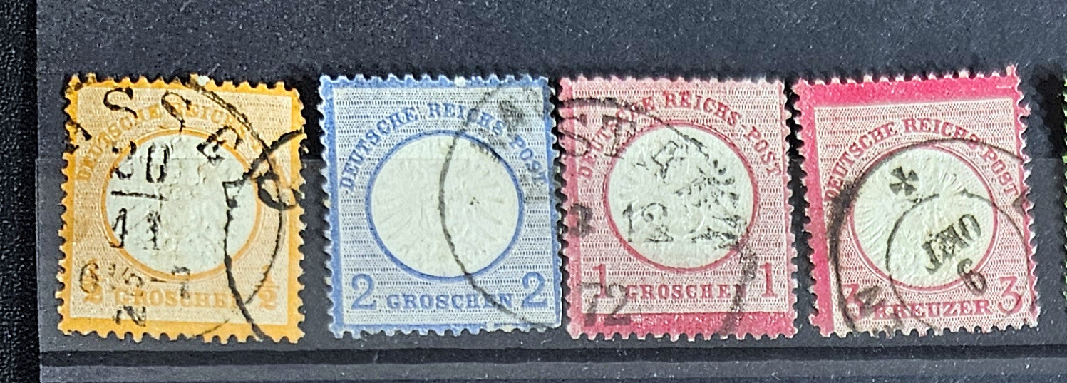 Vintage German stamps