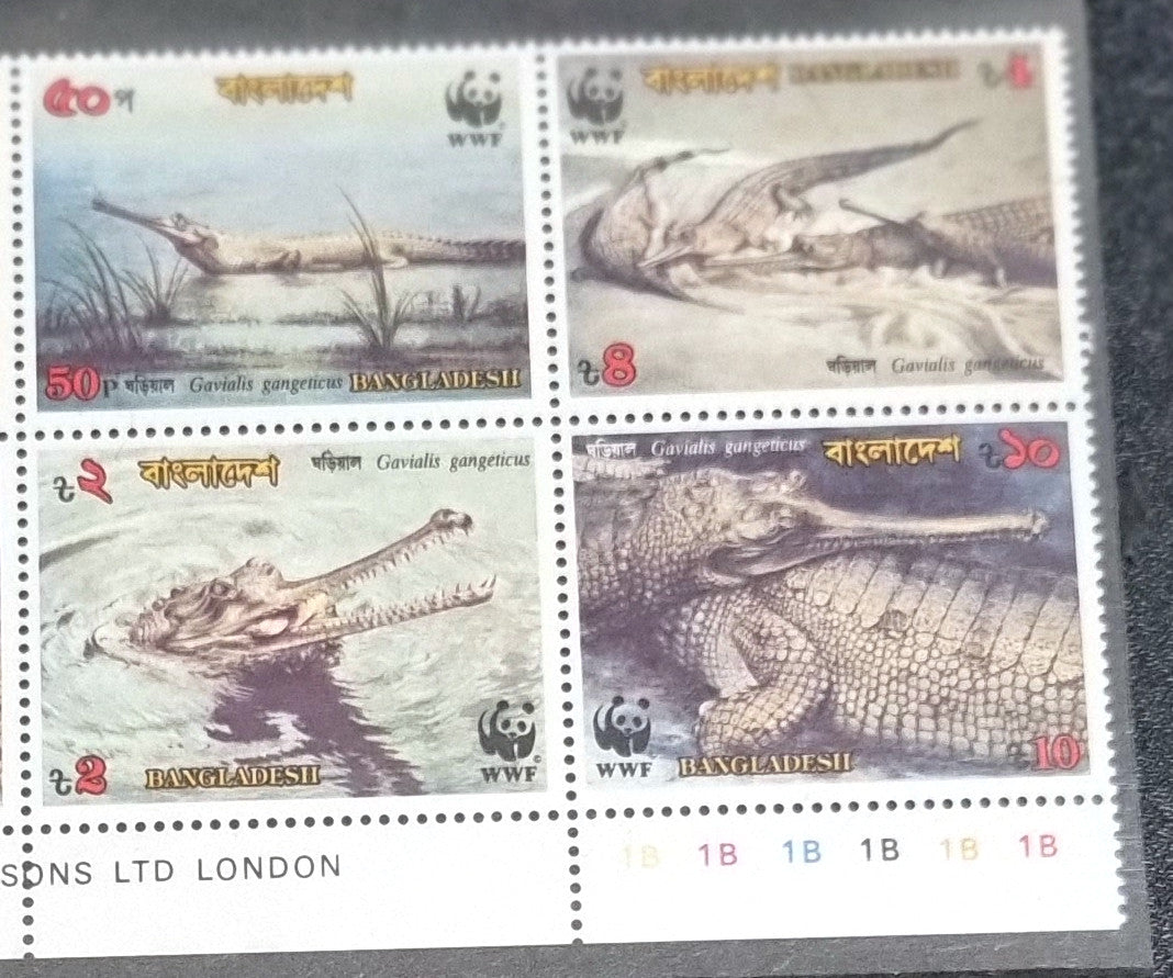 Bangladesh Vintage postage stamp sets_1