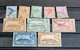 British Commonwealth vintage Gibraltar stamps