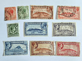 British Commonwealth vintage Gibraltar stamps