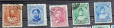 Original Hawaii island postage stamps