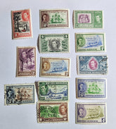 Vintage British Honduras Stamps