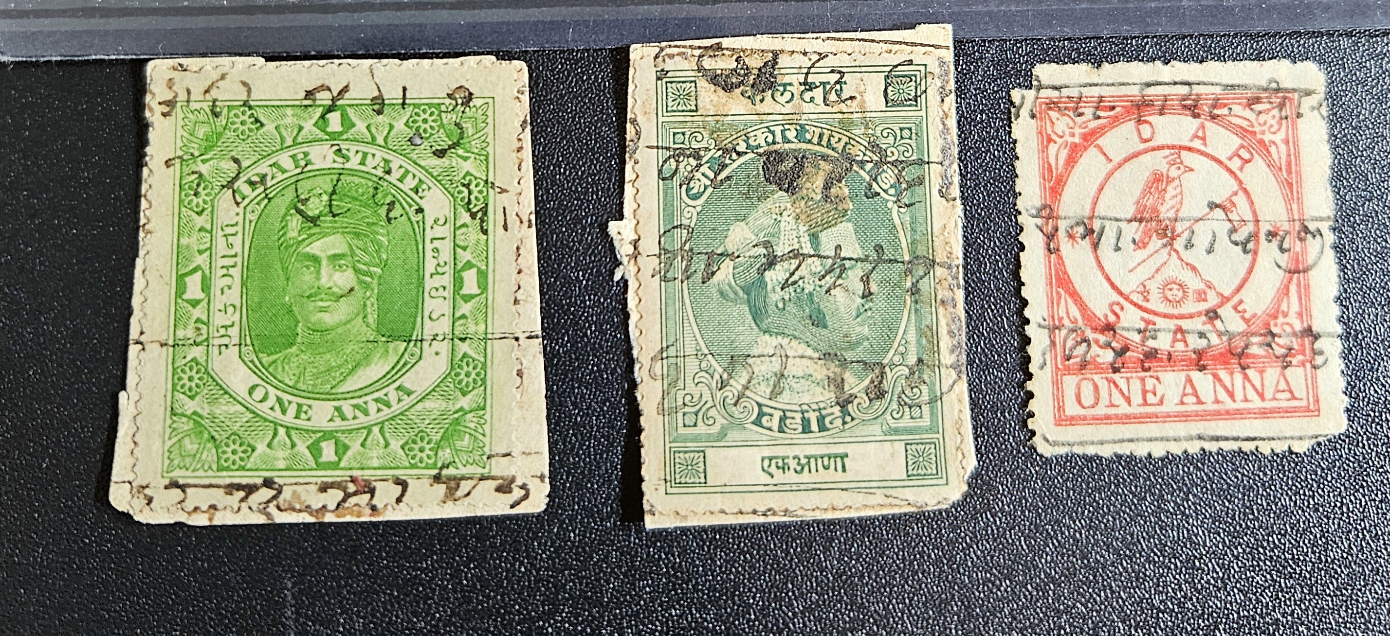 Vintage Idar stamps
