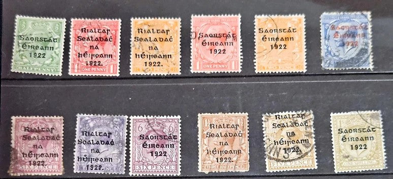 Ireland OP stamps