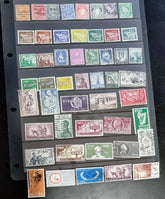 Ireland vintage stamps