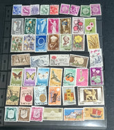 Vintage Israel stamps including first issues