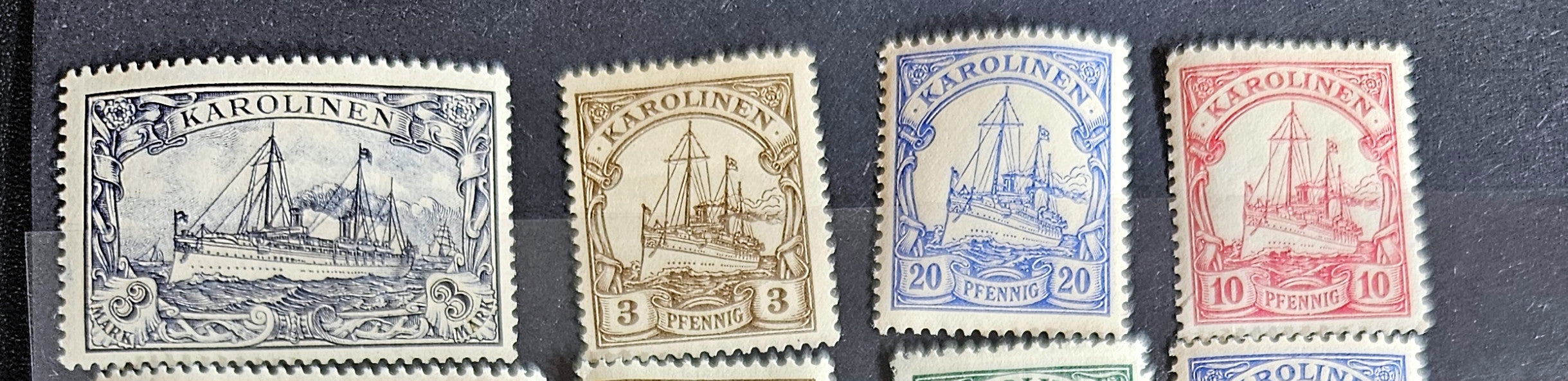 German Colonies Vintage stamps