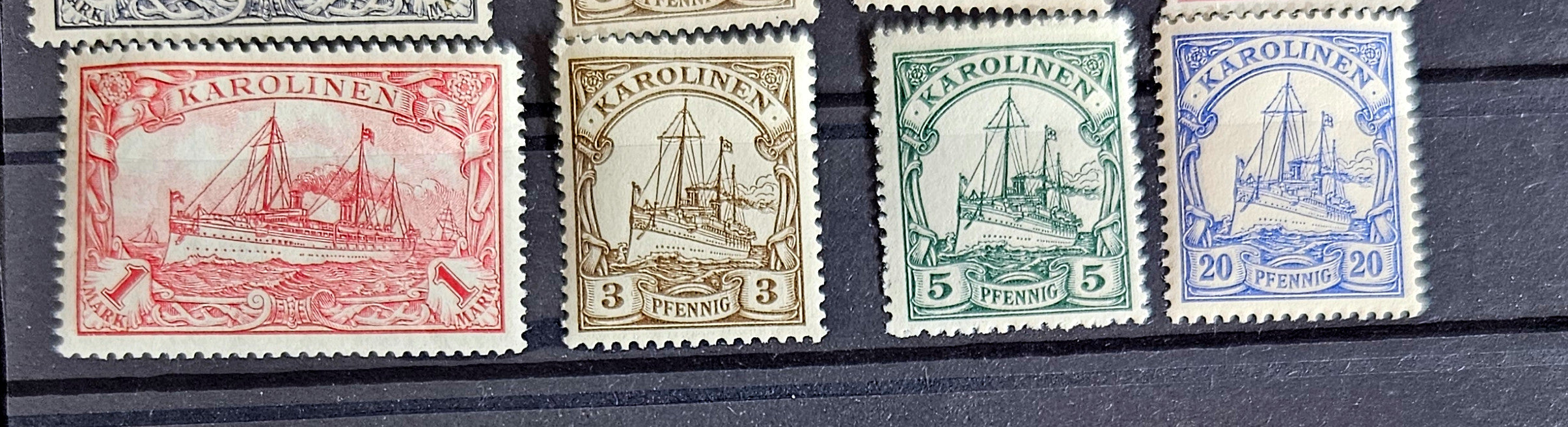 German Colonies Vintage stamps