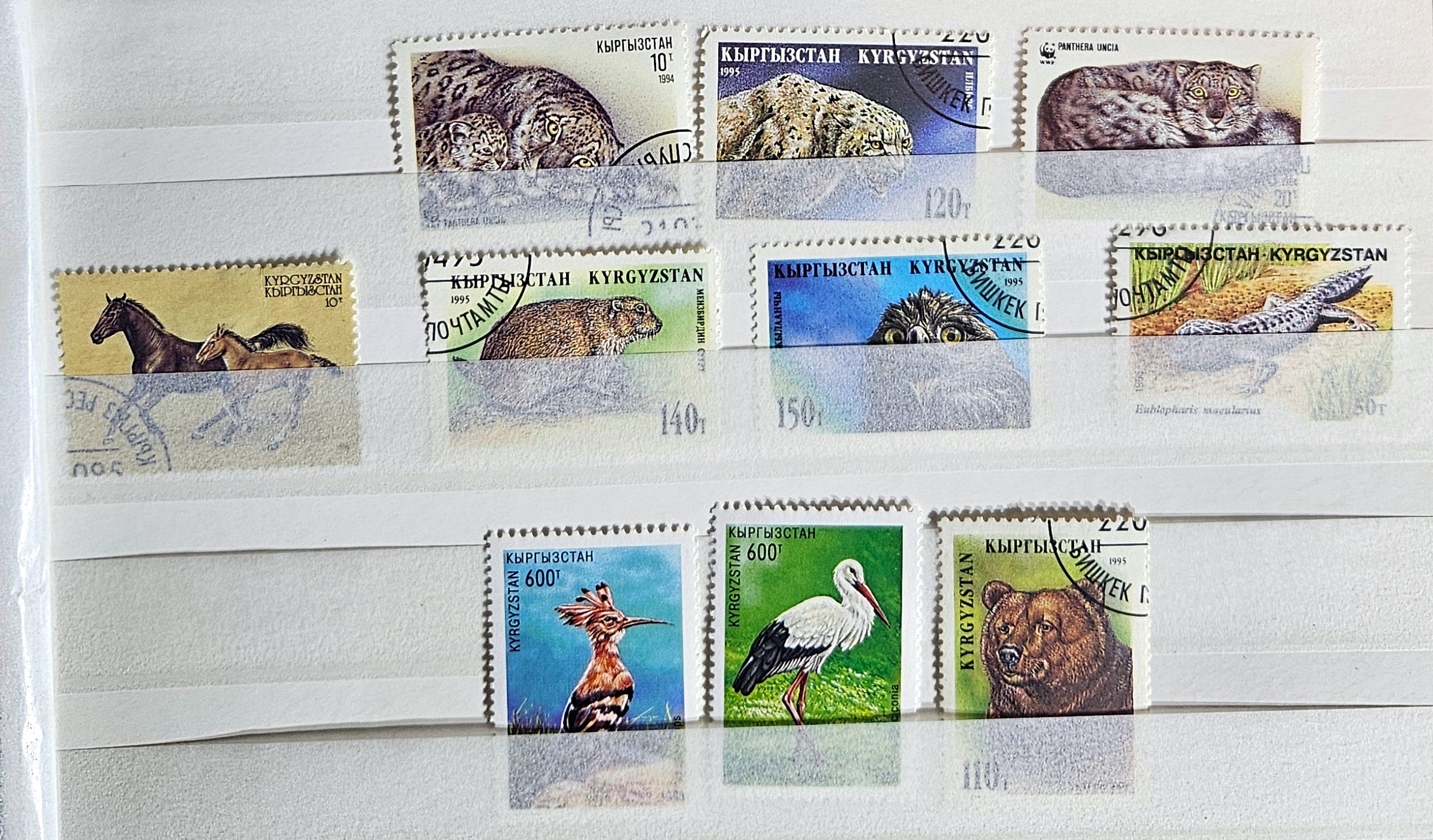 Kyrgyzstan stamps