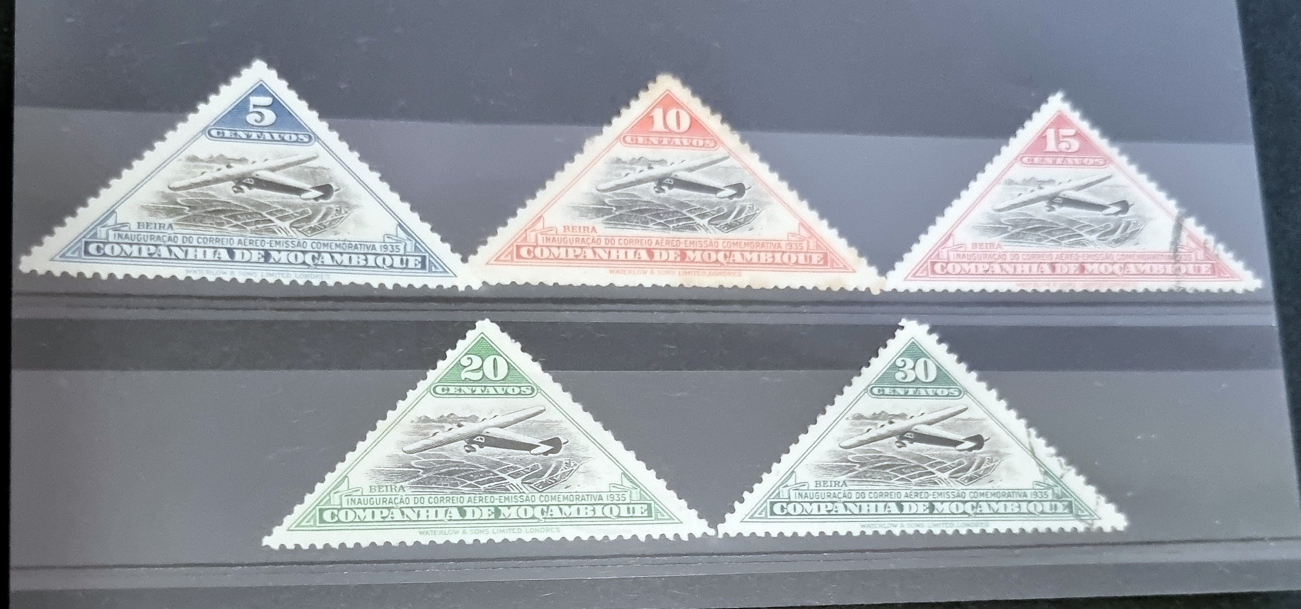 Portuguese Mozambique vintage stamps