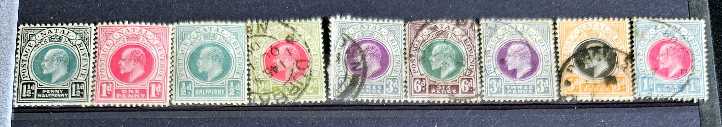 Natal Vintage Stamps