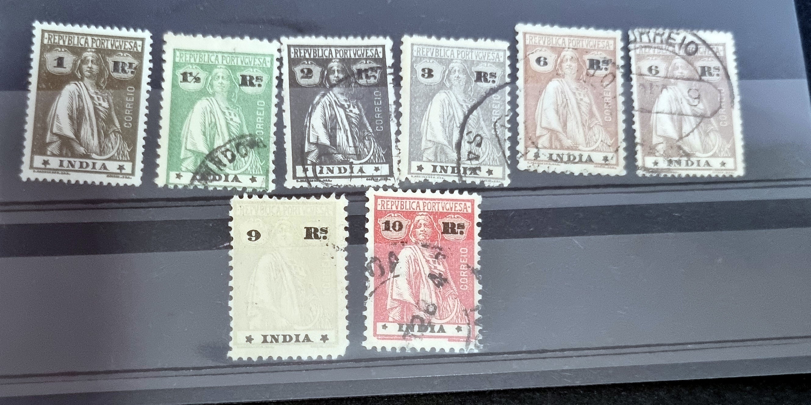 Vintage Portugal and colonies stamps