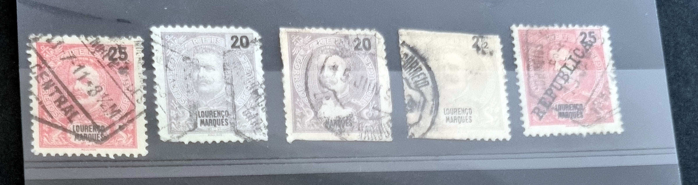 Vintage Portugal and colonies stamps