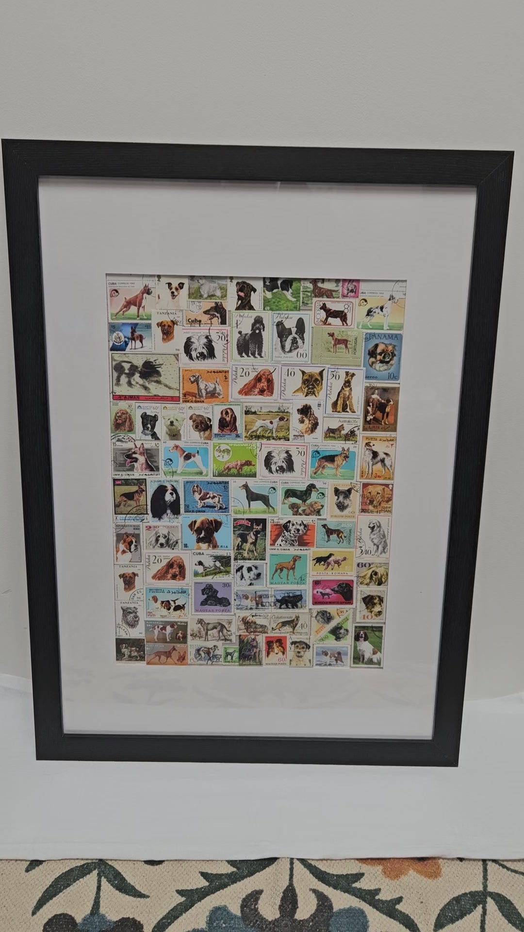 dog stamp video
