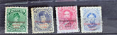 Original Hawaii island postage stamps