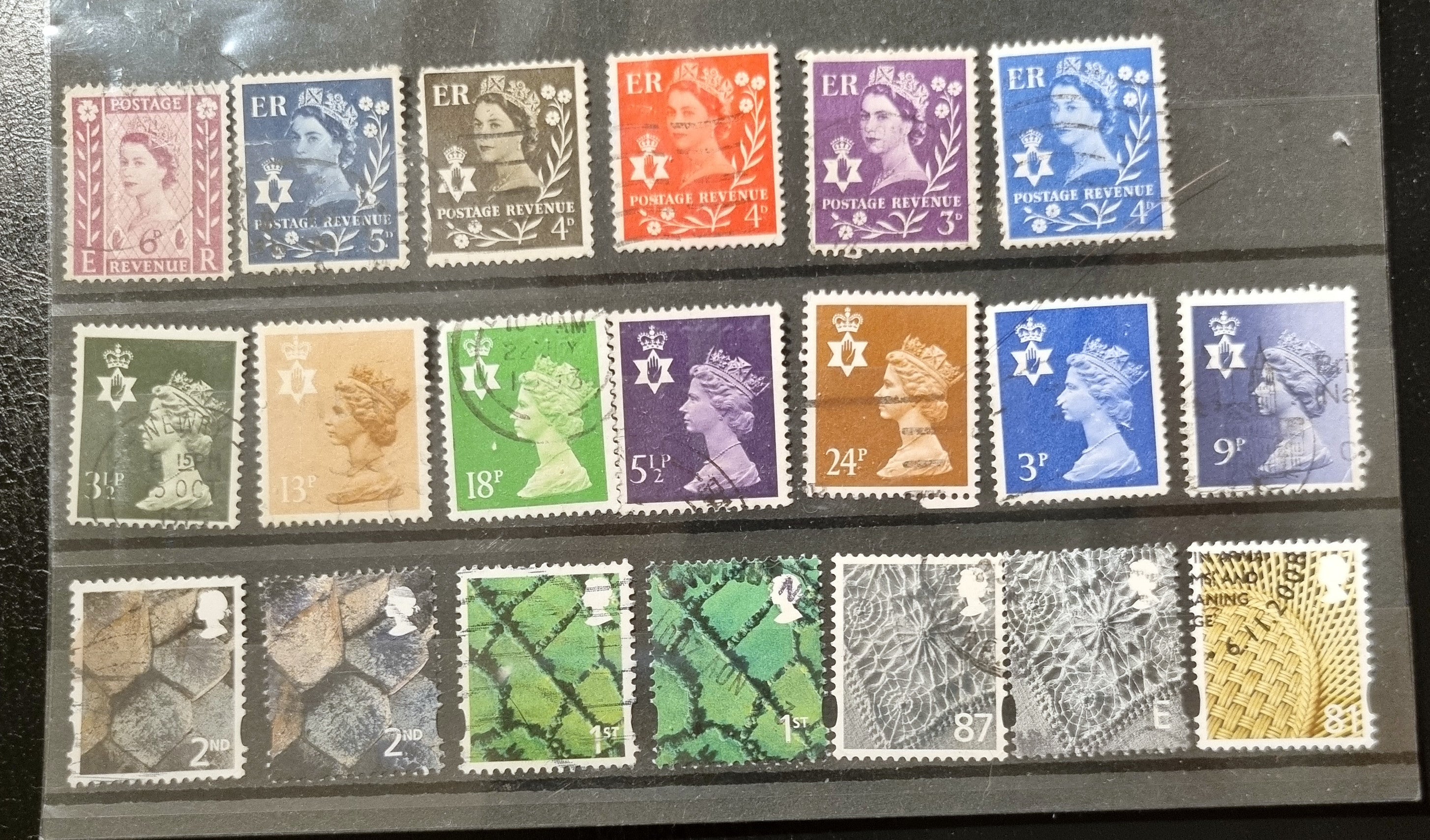 British Wilding Stamp sets including regional