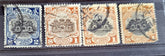 Vintage China stamps