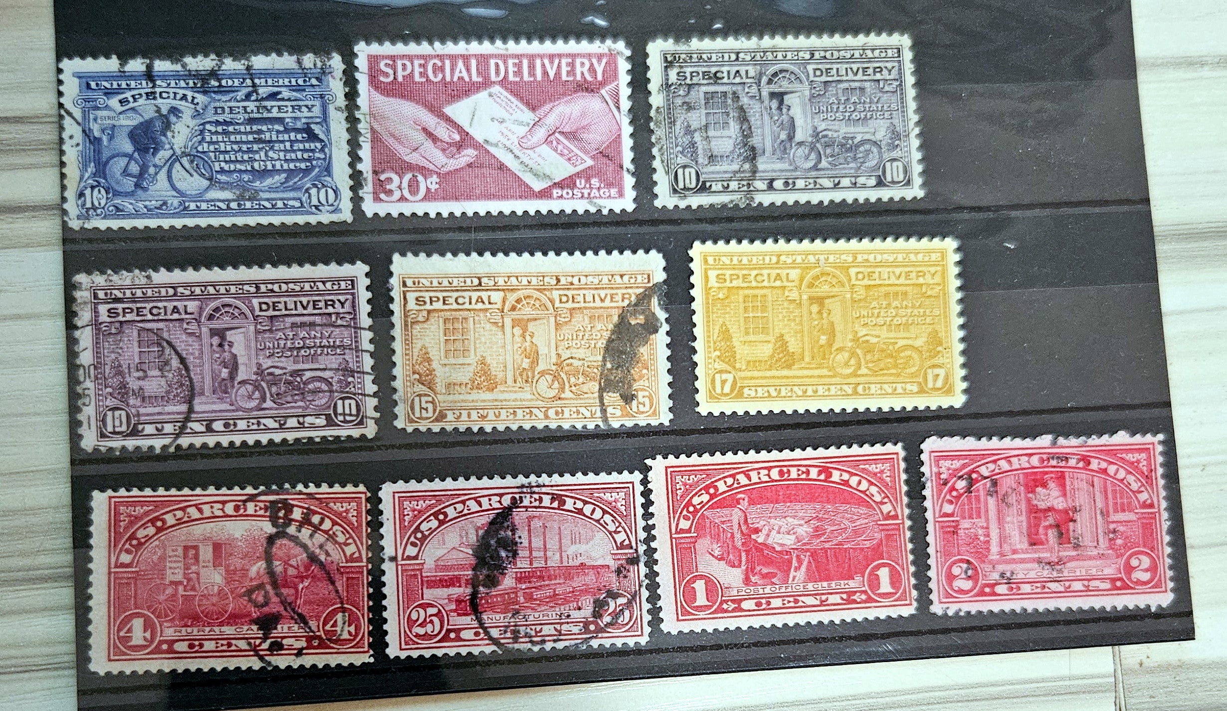 Vintage USA stamps 1860 plus