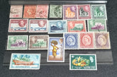 British Commonwealth vintage St Vincent stamps