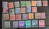 St Lucia vintage stamps