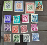 St Lucia vintage stamps