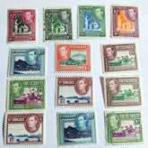 British Commonwealth vintage St Vincent stamps