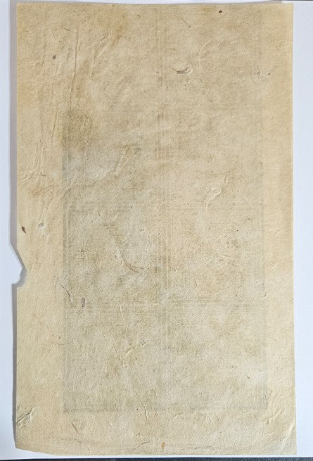 Vintage Tibet Stamps back