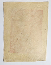 Vintage Tibet Stamps back