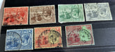 British Commonwealth vintage Trinidad and Tobago stamps