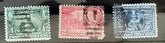 collection of vintage commemorative stamps from the United States