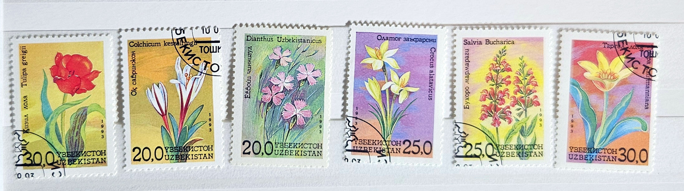 Uzbekistan stamps