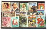 Bangladesh stamps - Beautiful stamps all different