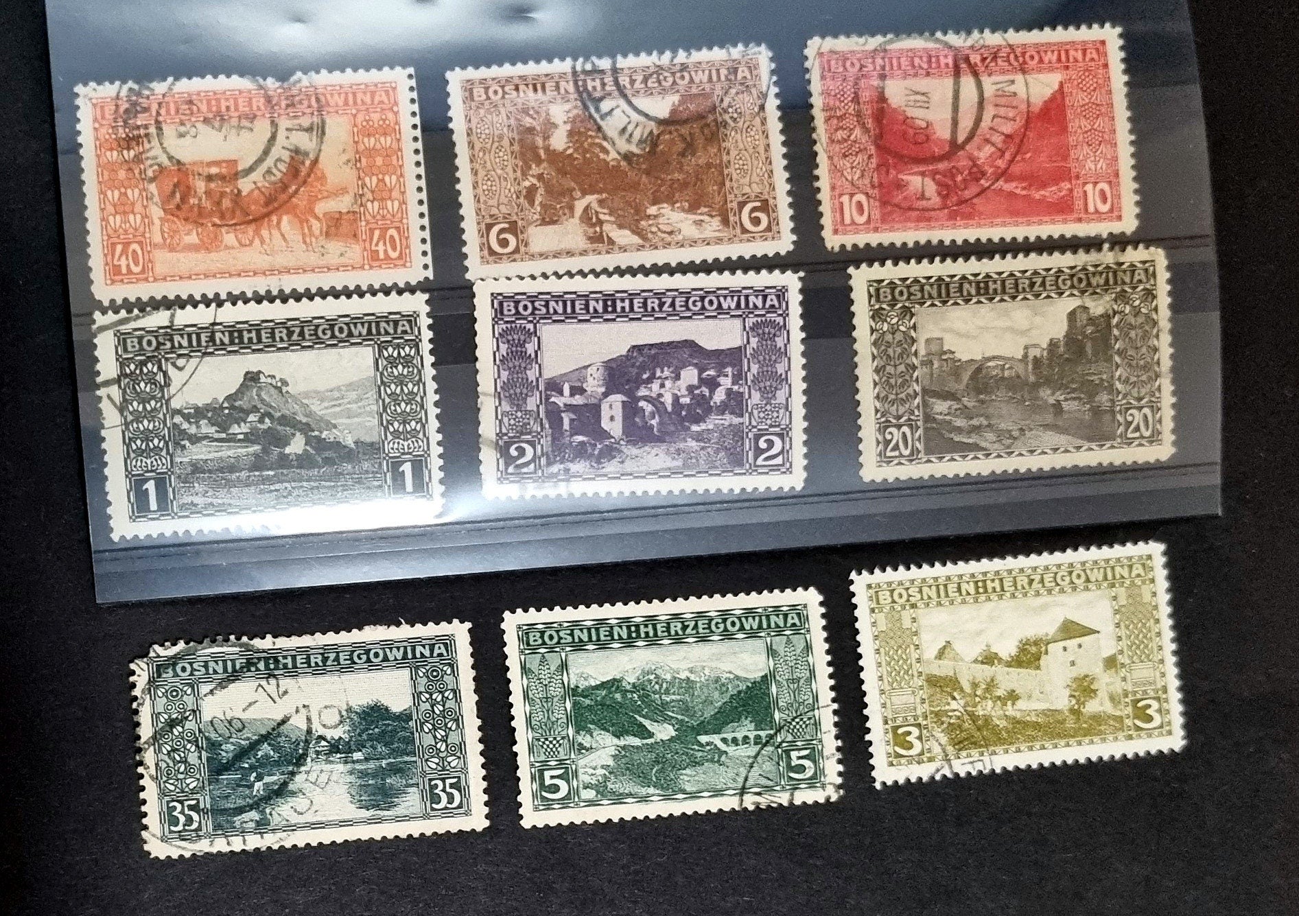 Bosnia and Herzegovina Vintage stamps