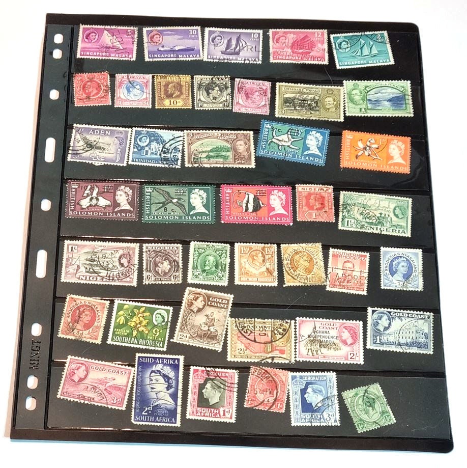 View details for British commonwealth countries vintage stamps British commonwealth countries vintage stamps