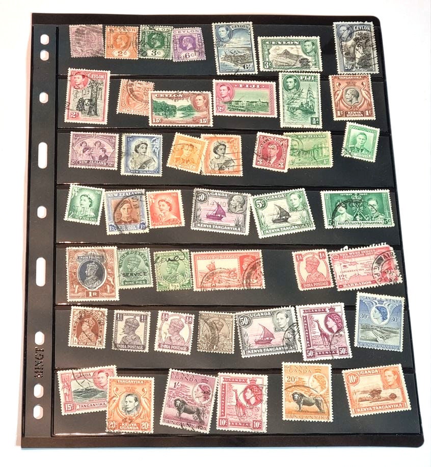 View details for British commonwealth countries vintage stamps British commonwealth countries vintage stamps