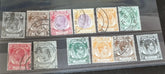 Straits Settlements Vintage stamps inc QV