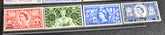 A selection of vintage Muskat Oman stamps