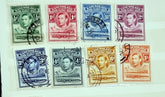 Vintage stamps sets from Basutoland