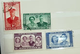 Vintage stamps sets from Basutoland