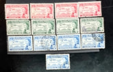 Vintage Caribbean stamps