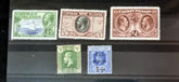 Vintage Cayman Islands Stamps