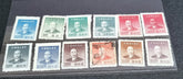 Vintage to Modern China stamps