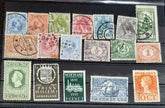 Vintage Netherlands stamps