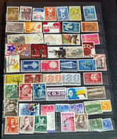 Vintage Netherlands stamps