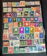 Vintage Netherlands stamps
