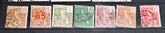 French colonies Indo Chine vintage stamps