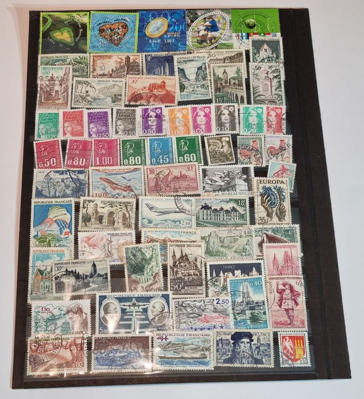 View details for France Stamps - 50/100/200 Stamps all different France Stamps - 50/100/200 Stamps all different