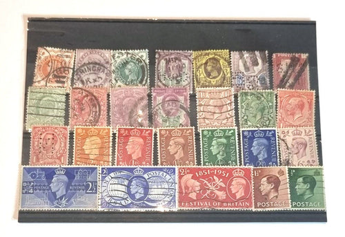 British commonwealth countries vintage stamps