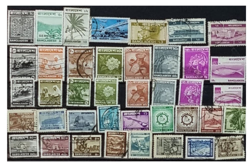 Bangladesh Vintage stamps - Definitive sets