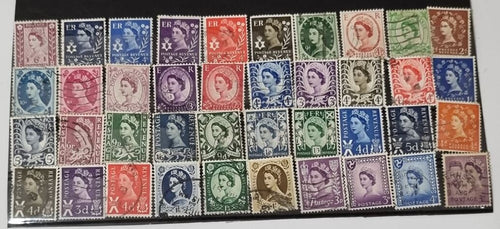 British Wilding Stamp sets including regional